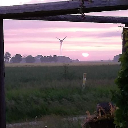 Landhaus Loewenzahn Dornum Esterno foto