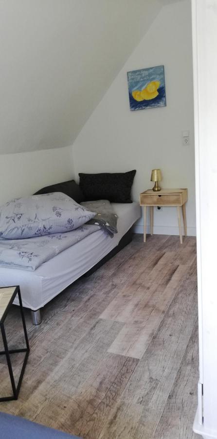 Landhaus Loewenzahn Dornum Esterno foto
